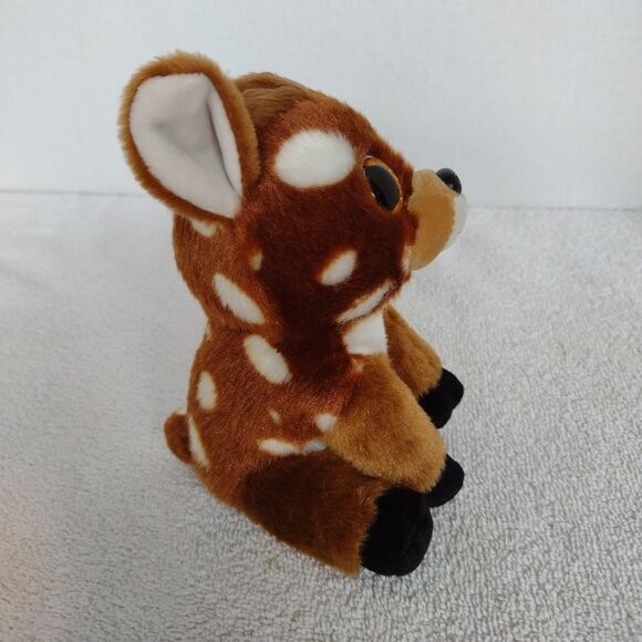 Velvety Ty Beanie Boos Buckley the Deer 2020 Plush Toy - Picture 3 of 8